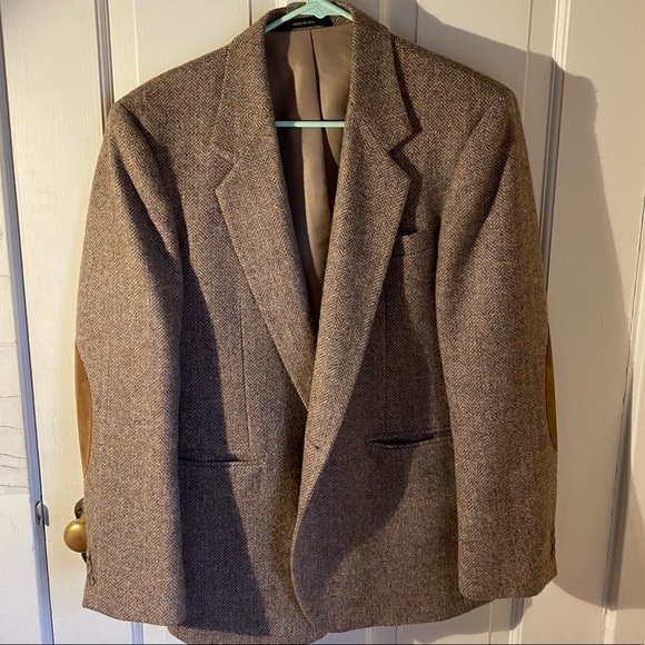 Gallery Jackets & Blazers - Wool blazer with elbow pads